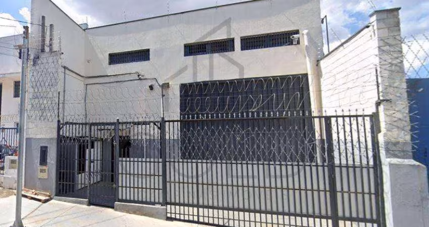 Barracão à venda e para alugar em Campinas, Jardim do Trevo, com 434.62 m²