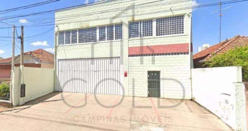 Barracão à venda em Campinas, Botafogo, com 389.08 m²