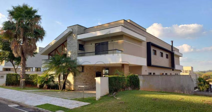 Sobrado à venda em Campinas, Alphaville Dom Pedro, com 4 suítes, com 472 m², Alphaville Dom Pedro