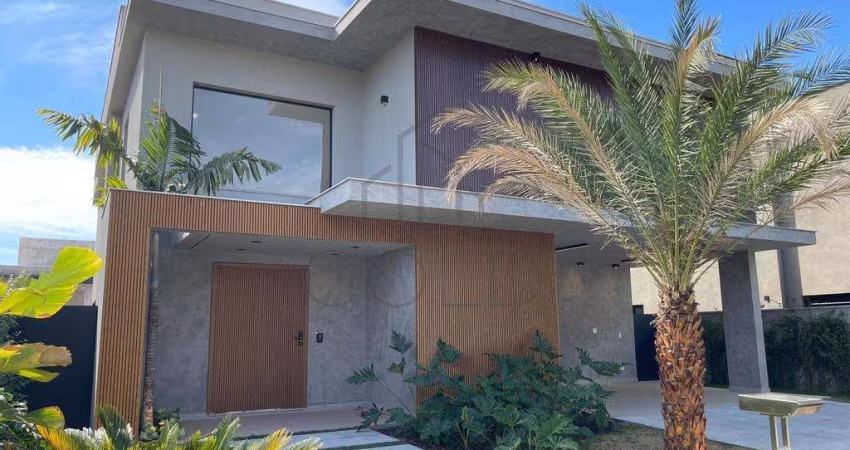 Sobrado à venda em Campinas, Alphaville Dom Pedro 2, com 4 suítes, com 387 m²