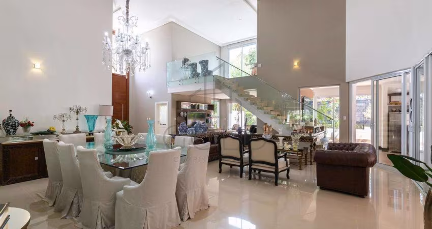 Casa à venda em Campinas, Loteamento Alphaville Campinas, com 4 suítes, com 600 m²