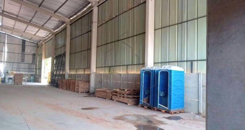 Galpão para alugar em Mogi Mirim, Chácaras São Francisco, com 1300 m²