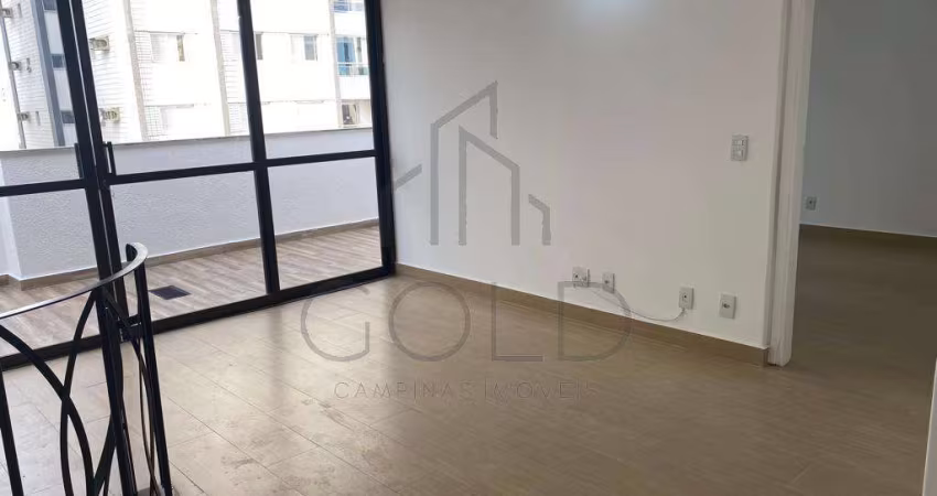Cobertura à venda em Campinas, Bosque, com 3 quartos, com 106.74 m²