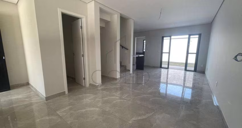 Sobrado à venda em Campinas, Chácara Primavera, com 3 suítes, com 122 m², Atlas Residence