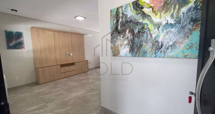Sobrado à venda em Campinas, Chácara Primavera, com 3 suítes, com 122 m², Atlas Residence