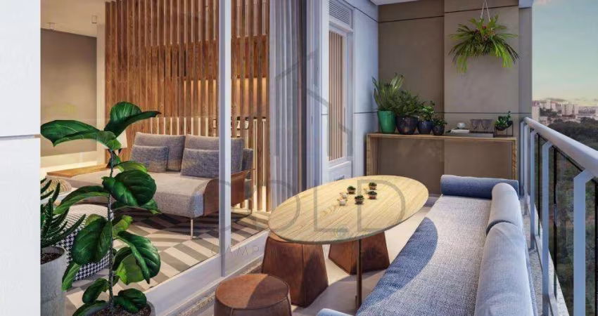Apartamento à venda em Campinas, Taquaral, com 3 quartos, com 89.79 m², DNA Taquaral