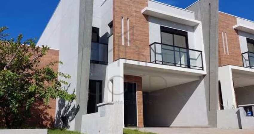 Sobrado à venda em Valinhos, Chácaras Alpina, com 3 suítes, com 144 m², Vila Di Mônaco