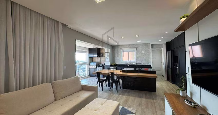 Apartamento à venda em Campinas, Parque Rural Fazenda Santa Cândida, com 3 quartos, com 94 m²