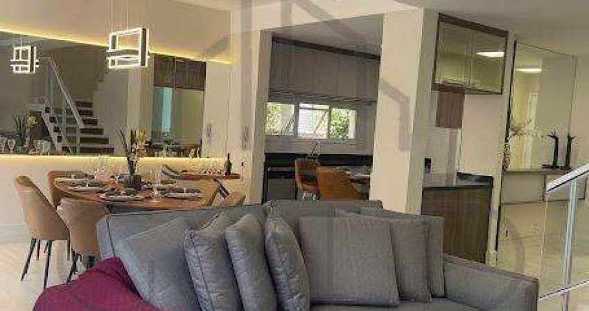 Sobrado à venda em Campinas, Loteamento Alphaville Campinas, com 4 quartos, com 210.55 m²