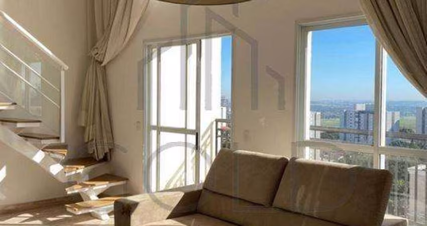 Cobertura à venda em Campinas, Mansões Santo Antônio, com 3 quartos, com 210.66 m², Garden Club