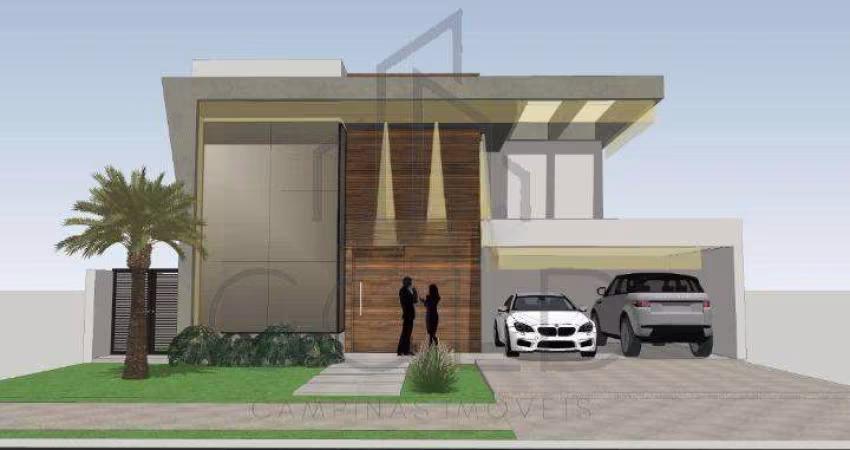 Sobrado à venda em Campinas, Loteamento Residencial Arborais, com 3 suítes, com 284 m²