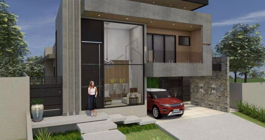 Sobrado à venda em Campinas, Alphaville Dom Pedro, com 3 suítes, com 270 m², Alphaville Dom Pedro 3