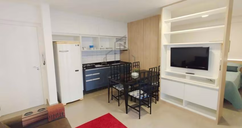 Apartamento para alugar em Campinas, Centro, com 1 quarto, com 50 m², Sunny Patriani