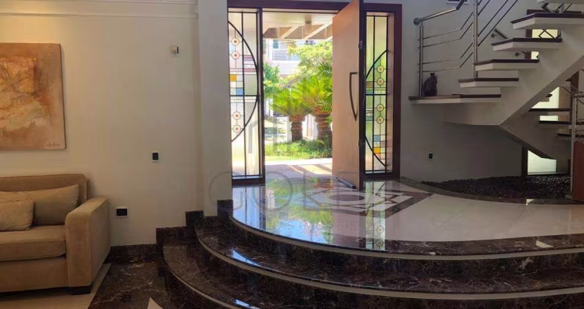 Sobrado à venda em Campinas, Loteamento Alphaville Campinas, com 4 suítes, com 562.36 m²