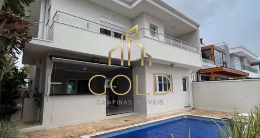 Casa à venda em campinas, swiss park, com 5 suítes, com 336 m², residencial st. moritz