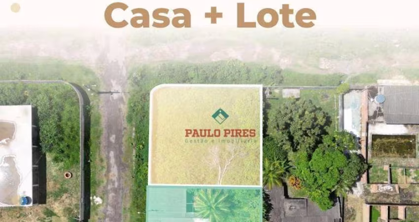 Casa com 2 dormitórios à venda, 40 m² por R$ 85.000,00 - Km 32 - Nova Iguaçu/RJ