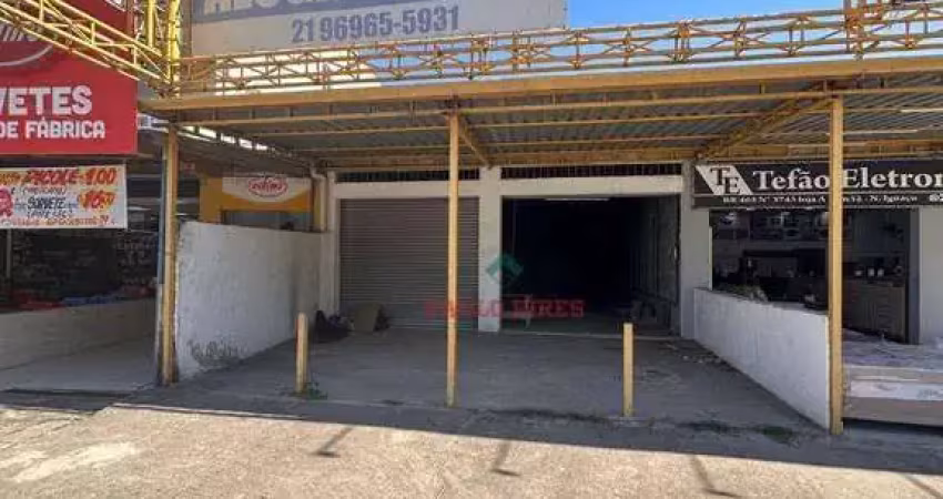 Oportunidade única: loja estratégica na estrada rio-são paulo, km 32 - nova iguaçu