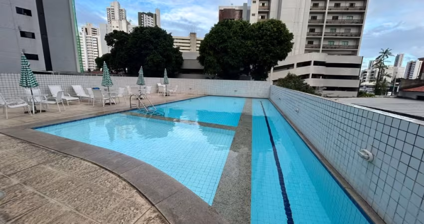 Apartamento com 3 quartos e lazer para locação na Estrada das Ubaias