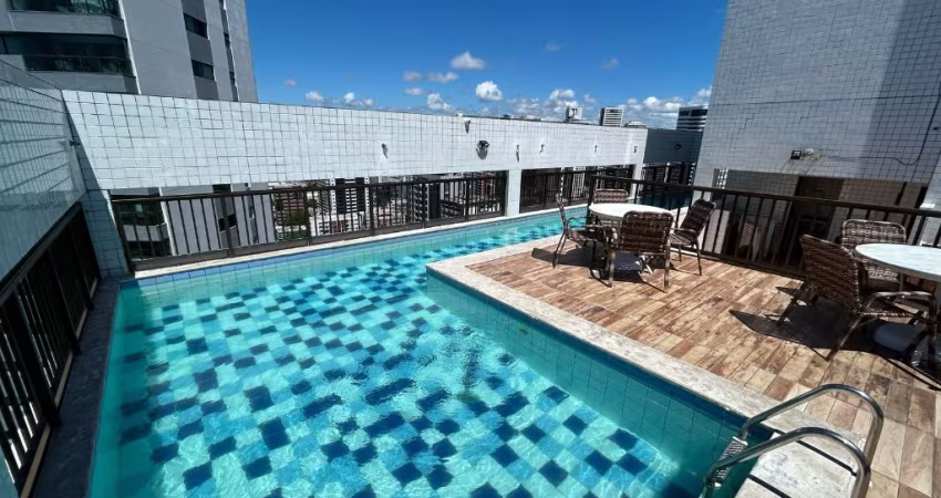 Apartamento de 1 quarto para locação no bairro de Boa Viagem