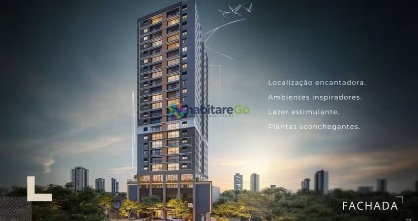 Apartamento com 3 quartos à venda na Rua Mário Bitar, 137, Setor Marista, Goiânia
