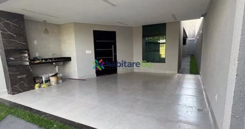 Casa com 3 quartos à venda na Rua R 4, 1, Setor Solar Santa Rita, Goiânia