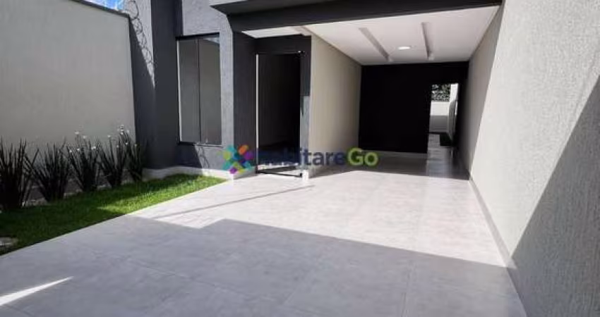 Casa com 2 quartos à venda na SRM 16, 16, Residencial Village Santa Rita I, Goiânia