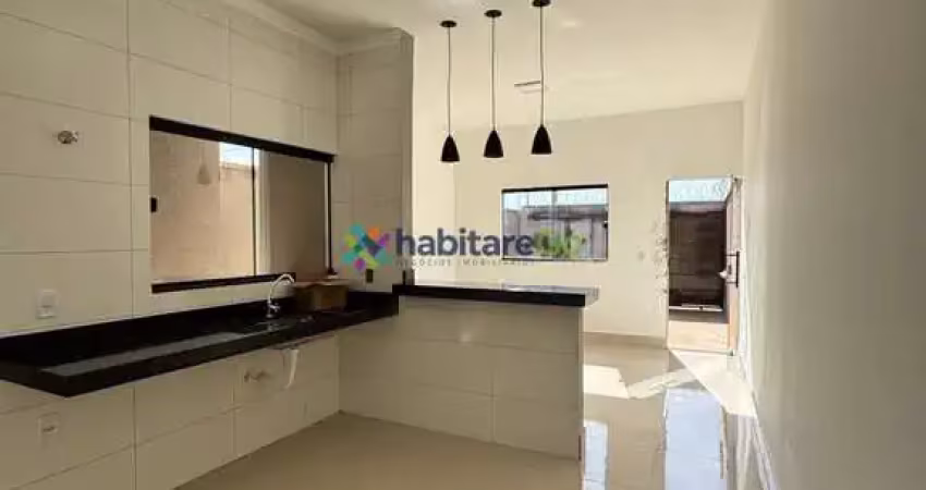 Casa com 2 quartos à venda na Antônio Crispim, 01, Residencial Buena Vista III, Goiânia