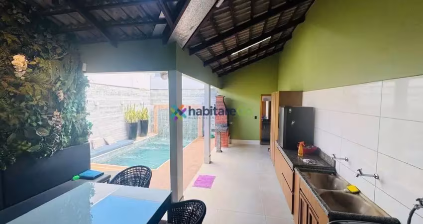 Casa com 3 quartos à venda na Uberaba, 1, Jardim Ana Lúcia, Goiânia
