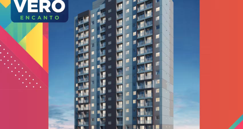Conheça o Vero Encanto: Seu Novo Apartamento para Viver Bem!