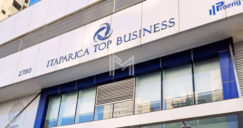 Bem vindo ao seu novo escritório! Sala Comercial Top Business em Itaparica.