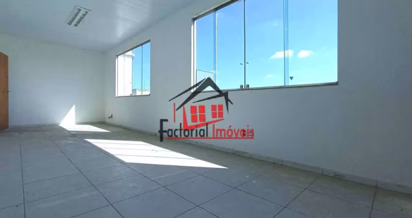 Sala Comercial com 28 m² e Lavabo no Parque Recreio!