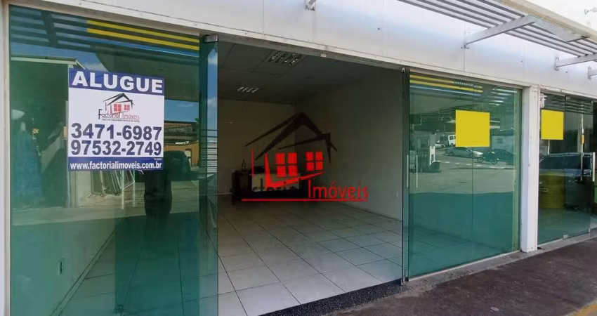 Loja Comercial com 30 m² e Lavabo em Posto de Gasolina no Parque Recreio!