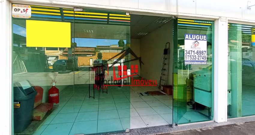 Loja Comercial com 22 m² em Posto de Gasolina no B. Parque Recreio!