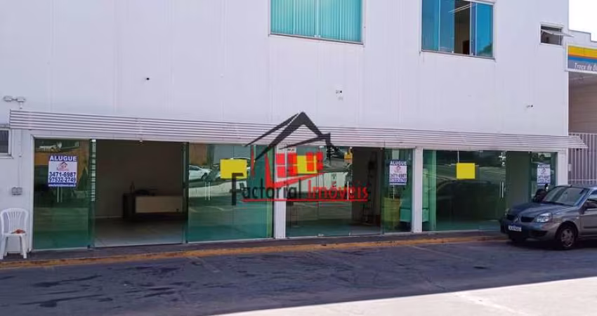 Lojão Comercial com 75 m² em Posto de Gasolina no Parque Recreio!