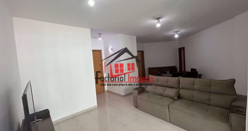 Apartamento Mobiliado com 3 quartos e duas vagas