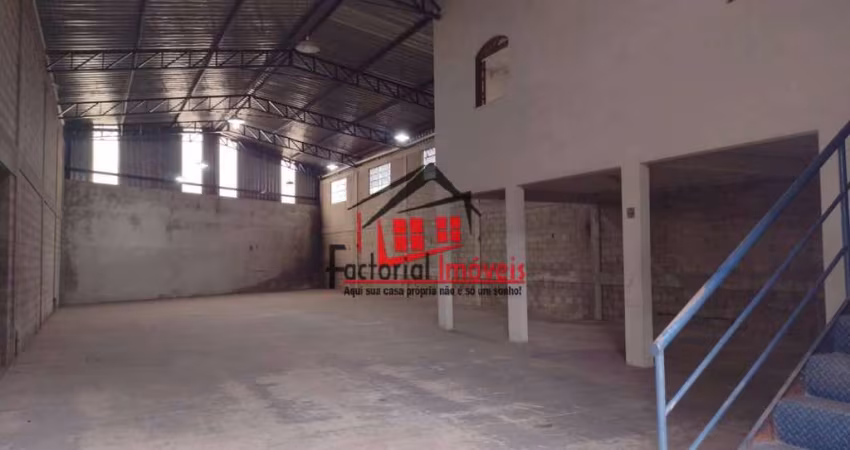 Galpão com 400m² próximo da Ceasa Minas e BR040