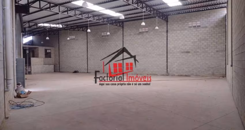 Galpão com 440m² próximo do Ressaca em Contagem