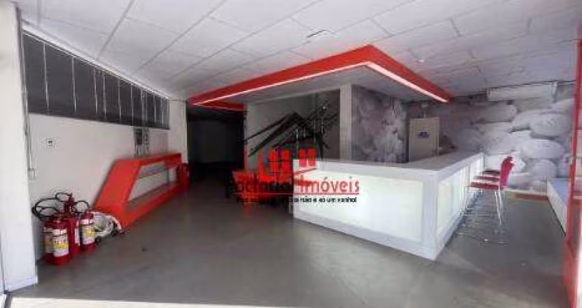 Galpão com 2480m² de área total mais pátio e porta pallets em Contagem