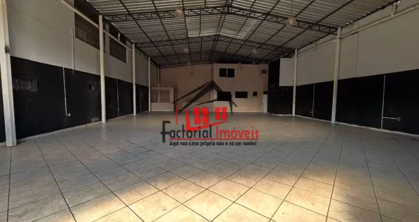 Galpão com 340m² para alugar no Xangrilá
