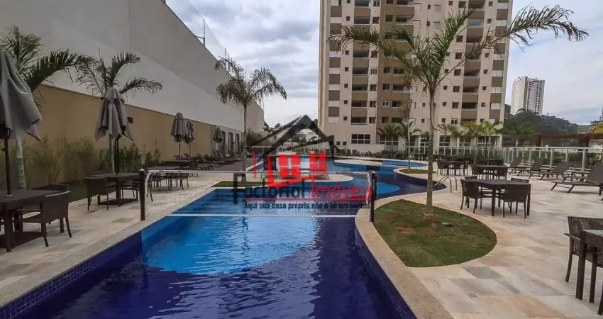 Apartamento com duas vagas e ampla vista de belo horizonte