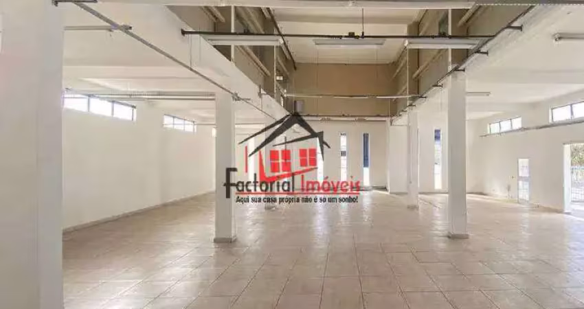 Galpão reformado com 500m² próximo da av. dom pedro primeiro