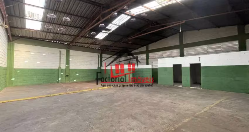 Barracão / Galpão / Depósito com 2 salas para alugar na Rua Antônia Prates, São Sebastião, Contagem