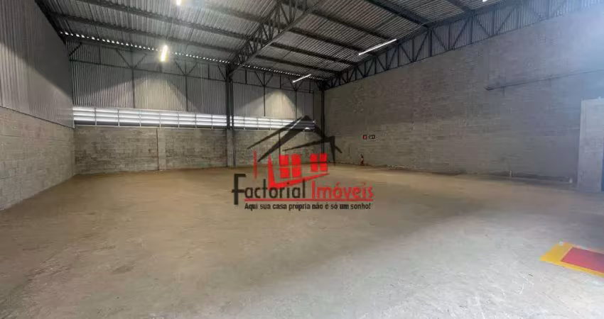 Galpão com 656m² no polo industrial do cinco em contagem