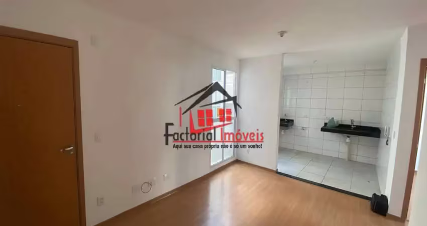 Apartamento com 2 quartos para alugar na Rua Beta Centauri, Chácaras Cotia, Contagem