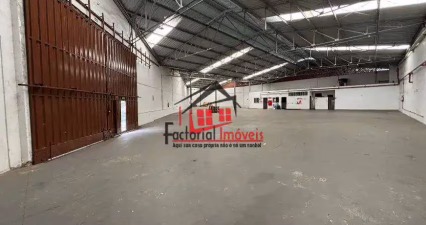 Galpão com 1200 metros próximo da av. cristiano machado