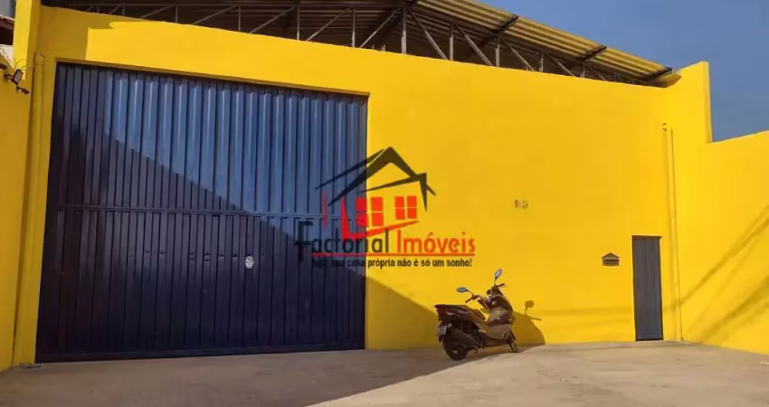Barracão / Galpão / Depósito com 2 salas para alugar na Rua Vinte e Um, Arvoredo 2ª Seção, Contagem