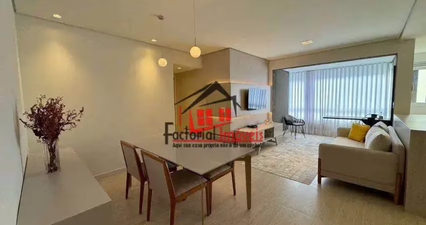 Apartamento 2 quartos com uma suíte e duas vagas no vila da serra