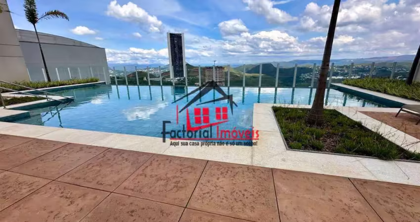 Apartamento duplex com 198m² e três vagas no vila da serra