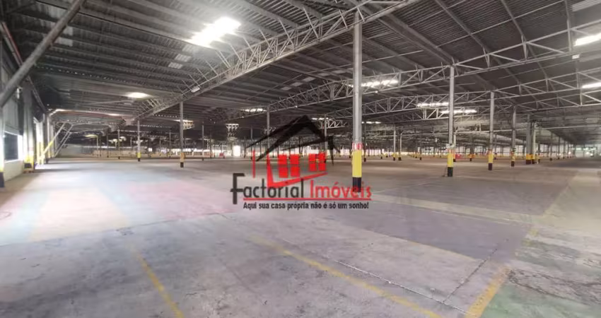 Galpão com módulos a partir de 5.000m² no anel rodoviário