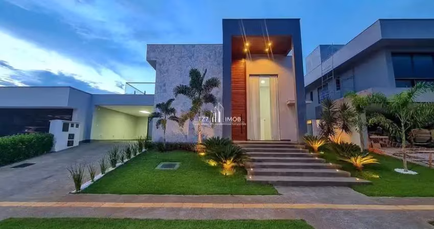 Casa em condomínio fechado com 4 quartos à venda no Jardins Munique, Goiânia 